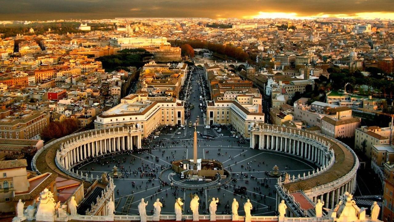 La Casetta Del Vaticano Roma Exterior foto